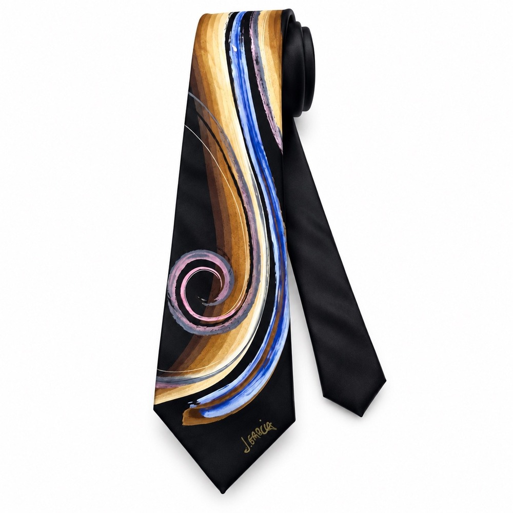 Jerry Garcia Butterfly Study Tie Artist Proof No 4 105/300 Limited Collection